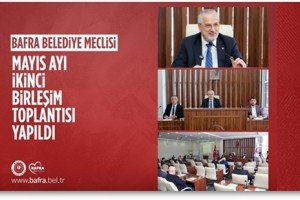 Mayıs Ayı İkinci Birleşiminde Gündem Maddeleri Görüşüldü